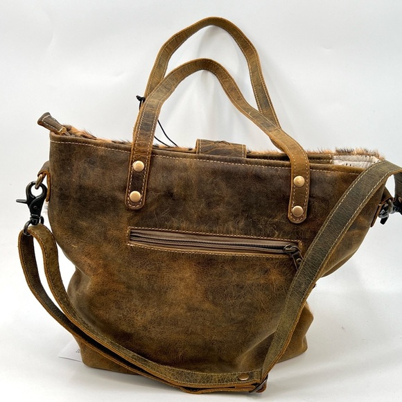 NWT Myra Cowhide Tote/Crossbody Bag - Picture 6 of 6